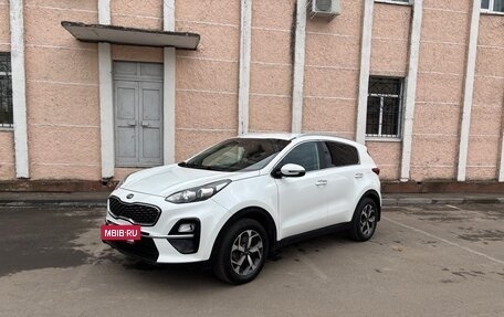 KIA Sportage IV рестайлинг, 2018 год, 2 200 000 рублей, 9 фотография