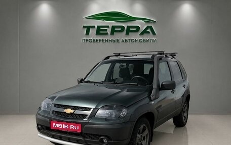 Chevrolet Niva I рестайлинг, 2019 год, 799 000 рублей, 1 фотография