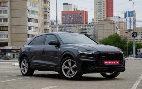 Audi Q8 I, 2022 год, 5 950 000 рублей, 1 фотография