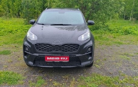 KIA Sportage IV рестайлинг, 2021 год, 3 550 000 рублей, 1 фотография