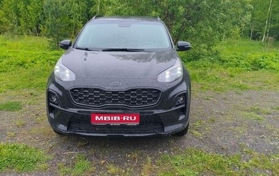 KIA Sportage IV рестайлинг, 2021 год, 3 550 000 рублей, 1 фотография
