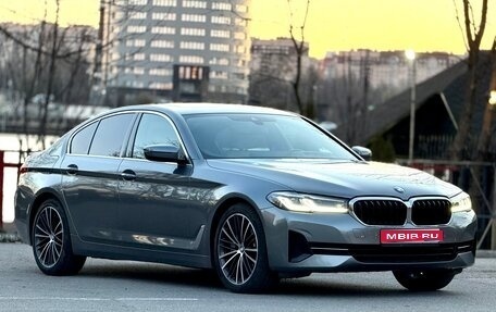 BMW 5 серия, 2020 год, 4 100 000 рублей, 1 фотография