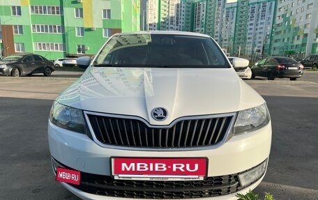 Skoda Rapid I, 2016 год, 1 155 000 рублей, 1 фотография