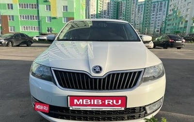 Skoda Rapid I, 2016 год, 1 155 000 рублей, 1 фотография