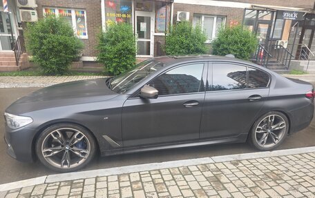 BMW 5 серия, 2018 год, 5 100 000 рублей, 2 фотография