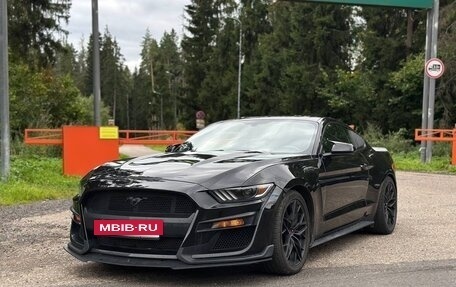 Ford Mustang VI рестайлинг, 2015 год, 3 100 000 рублей, 2 фотография