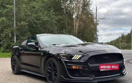 Ford Mustang VI рестайлинг, 2015 год, 3 100 000 рублей, 5 фотография
