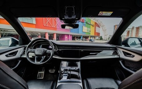 Audi Q8 I, 2022 год, 5 950 000 рублей, 2 фотография