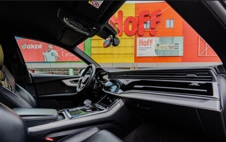 Audi Q8 I, 2022 год, 5 950 000 рублей, 3 фотография