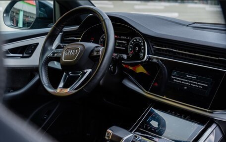 Audi Q8 I, 2022 год, 5 950 000 рублей, 10 фотография