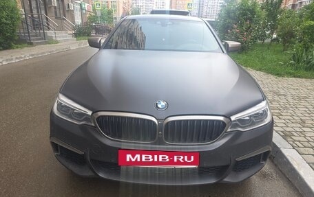 BMW 5 серия, 2018 год, 5 100 000 рублей, 6 фотография