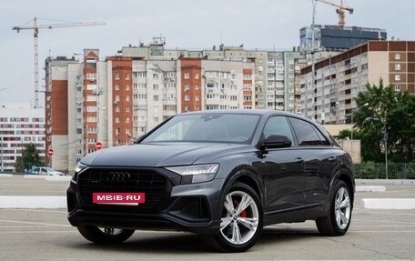 Audi Q8 I, 2022 год, 5 950 000 рублей, 7 фотография