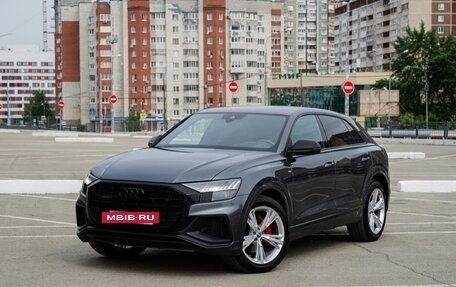 Audi Q8 I, 2022 год, 5 950 000 рублей, 5 фотография