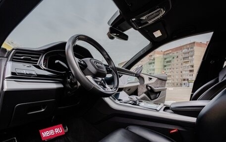 Audi Q8 I, 2022 год, 5 950 000 рублей, 17 фотография