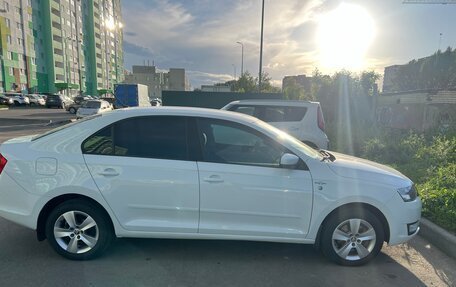 Skoda Rapid I, 2016 год, 1 155 000 рублей, 2 фотография