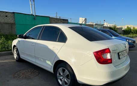 Skoda Rapid I, 2016 год, 1 155 000 рублей, 6 фотография