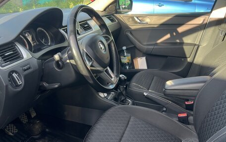 Skoda Rapid I, 2016 год, 1 155 000 рублей, 8 фотография