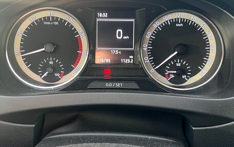 Skoda Rapid I, 2016 год, 1 155 000 рублей, 9 фотография