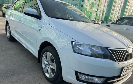 Skoda Rapid I, 2016 год, 1 155 000 рублей, 3 фотография