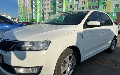 Skoda Rapid I, 2016 год, 1 155 000 рублей, 7 фотография
