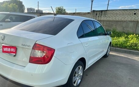Skoda Rapid I, 2016 год, 1 155 000 рублей, 4 фотография