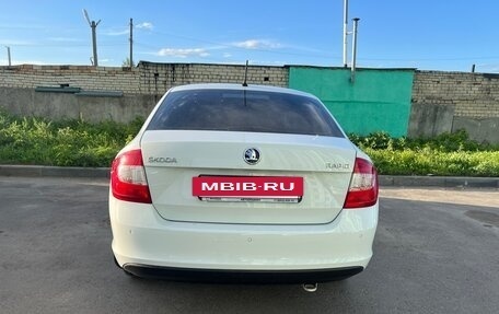 Skoda Rapid I, 2016 год, 1 155 000 рублей, 5 фотография