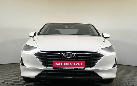 Hyundai Sonata VIII, 2021 год, 2 380 000 рублей, 2 фотография