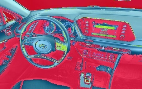 Hyundai Sonata VIII, 2021 год, 2 380 000 рублей, 13 фотография