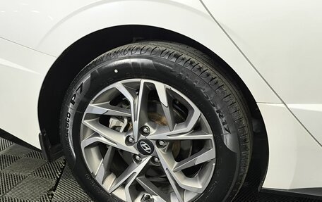Hyundai Sonata VIII, 2021 год, 2 380 000 рублей, 21 фотография
