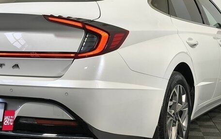 Hyundai Sonata VIII, 2021 год, 2 380 000 рублей, 20 фотография