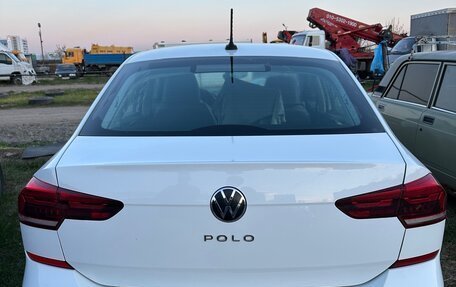 Volkswagen Polo VI (EU Market), 2020 год, 595 000 рублей, 2 фотография