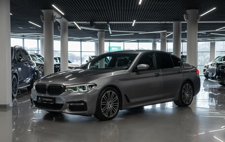 BMW 5 серия, 2017 год, 3 710 000 рублей, 1 фотография
