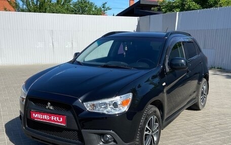 Mitsubishi ASX I рестайлинг, 2012 год, 1 050 000 рублей, 1 фотография