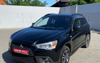 Mitsubishi ASX I рестайлинг, 2012 год, 1 050 000 рублей, 1 фотография