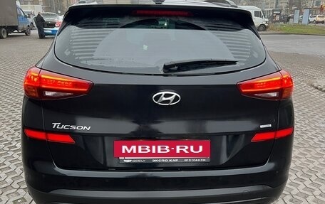 Hyundai Tucson III, 2019 год, 2 490 000 рублей, 4 фотография