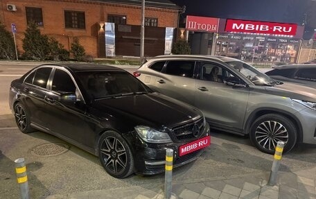 Mercedes-Benz C-Класс, 2011 год, 1 350 000 рублей, 3 фотография