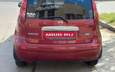 Nissan Note II рестайлинг, 2011 год, 745 000 рублей, 3 фотография
