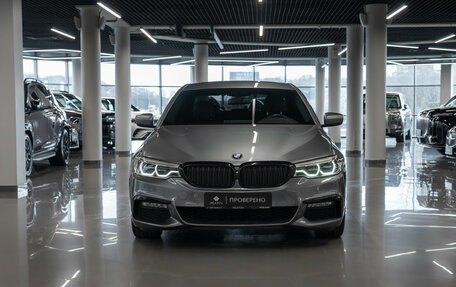 BMW 5 серия, 2017 год, 3 710 000 рублей, 3 фотография