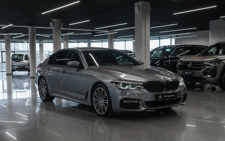 BMW 5 серия, 2017 год, 3 710 000 рублей, 2 фотография