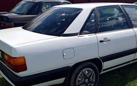 Audi 100, 1984 год, 300 000 рублей, 4 фотография