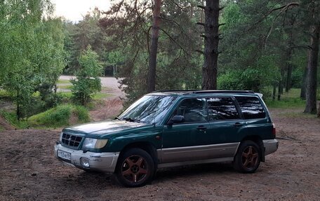 Subaru Forester, 1998 год, 320 000 рублей, 26 фотография