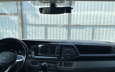 Volkswagen Caravelle T6 рестайлинг, 2021 год, 4 300 000 рублей, 11 фотография