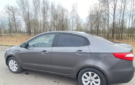 KIA Rio III рестайлинг, 2012 год, 630 000 рублей, 2 фотография