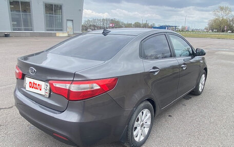KIA Rio III рестайлинг, 2012 год, 630 000 рублей, 8 фотография