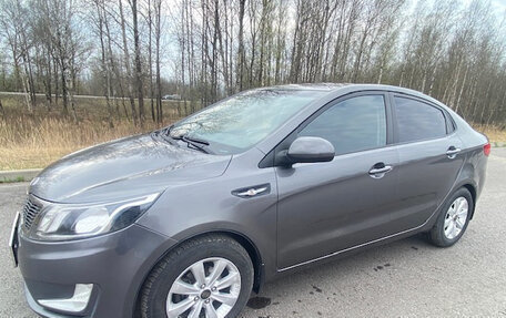 KIA Rio III рестайлинг, 2012 год, 630 000 рублей, 10 фотография