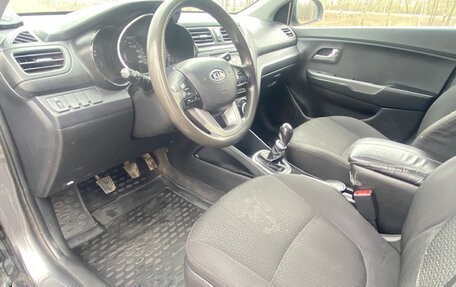 KIA Rio III рестайлинг, 2012 год, 630 000 рублей, 11 фотография