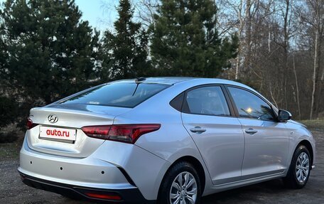 Hyundai Solaris II рестайлинг, 2020 год, 1 420 000 рублей, 4 фотография