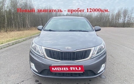KIA Rio III рестайлинг, 2012 год, 630 000 рублей, 6 фотография
