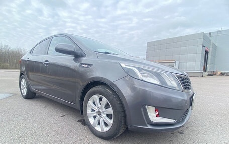 KIA Rio III рестайлинг, 2012 год, 630 000 рублей, 9 фотография