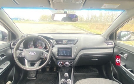 KIA Rio III рестайлинг, 2012 год, 630 000 рублей, 4 фотография